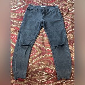 Black/Grey Women Levi’s Jeans (26)